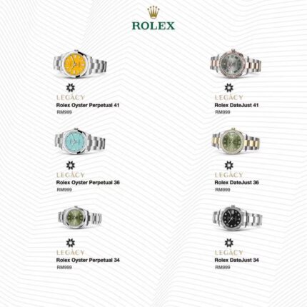 LEGACY for Rolex Datejust Oyster Perpetual