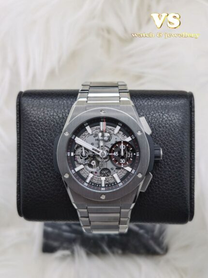 Hublot Big Bang Integral Skeleton 42mm Titanium (2022 year)