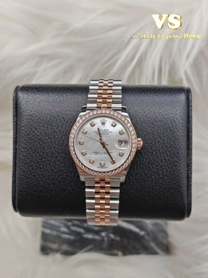 Rolex Datejust 278381RBBR Half Rose Gold 31mm （2024 year）