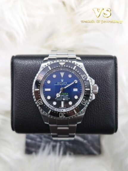 Rolex Deepsea Blue 116660 Steel 44mm (2015 year)