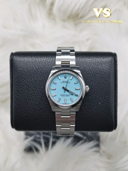 Rolex Oyster Perpetual 31 277200 31mm Tiffany Blue ( 2021 year )
