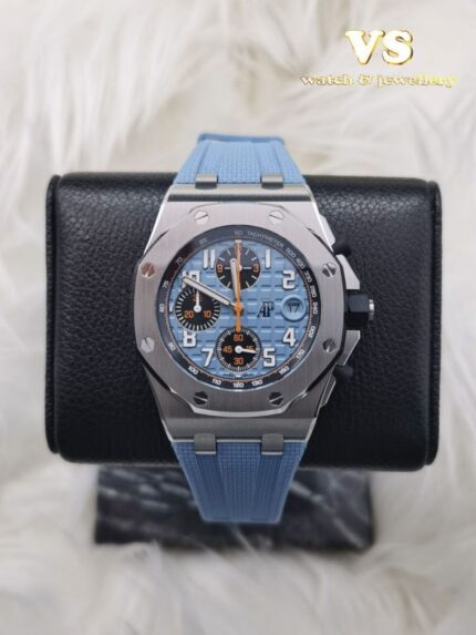 Audemars Piguet  Offshore Tiffany Blue Steel 42mm (2022 year)