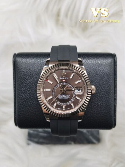 Rolex Sky-Dweller 336235 Rose Gold 42mm (2023 year)