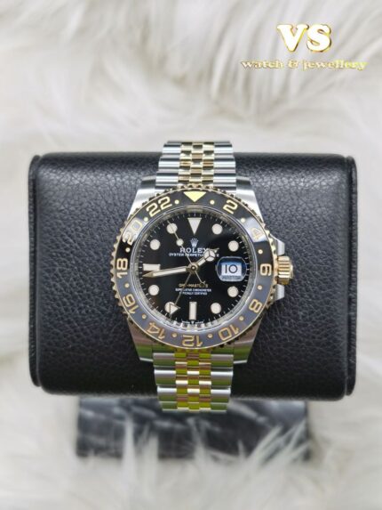 Rolex Gmt-Master ll 126713GRNR Half Gold 40mm （2023 year）