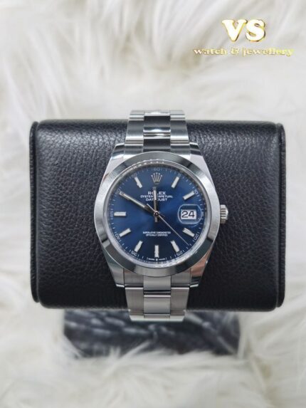 Rolex Datejust 126300 Steel 41mm  (2020 year)