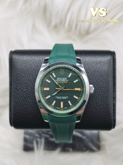 Rolex Milgauss 116400GV Steel 40mm (2023 year)