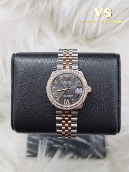 Rolex Datejust 278381RBR Half Rose Gold 31mm (2023 year)