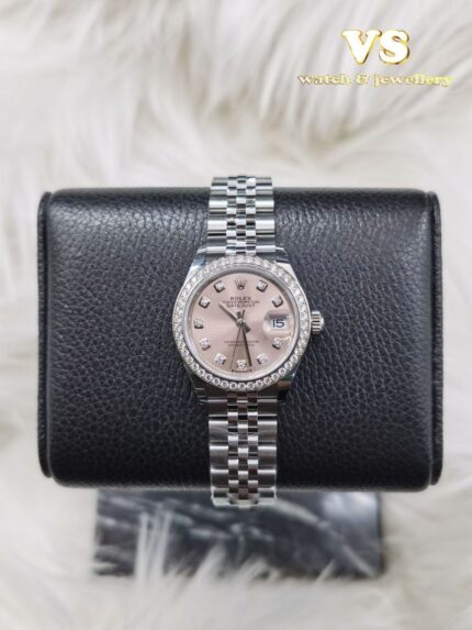 Rolex Datejust 279384RBR Factory Diamonds Steel 31mm (2023 year)