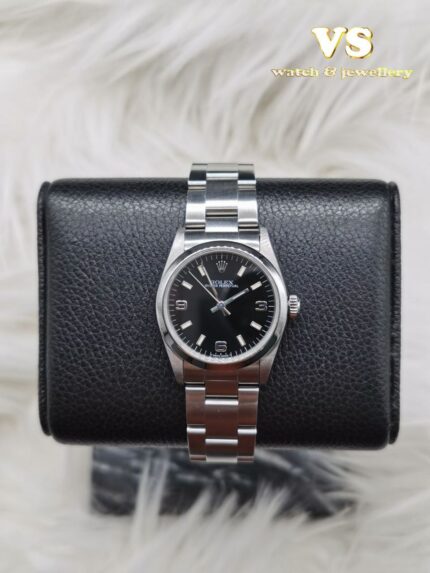 Rolex Oyster Perpetual 67480 Steel 31mm 1999 Year (No Certificate)