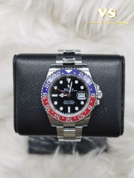 Rolex Gmt-Master ll 126710BLRO Pepsi Steel 40mm (2021 year)