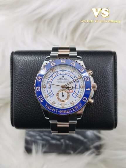 Rolex Yacht-Master 116681 Half Rose Gold 44mm (2018 year)