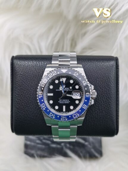 Rolex Gmt-Master ll 126710BLNR Batman Steel 40mm (2024 year)