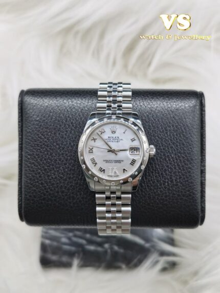 Rolex Datejust 178344 Steel 31mm (2012 year)