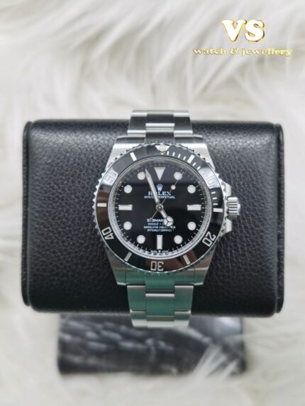 Rolex Submariner 124060 Steel 41mm (2022 year)