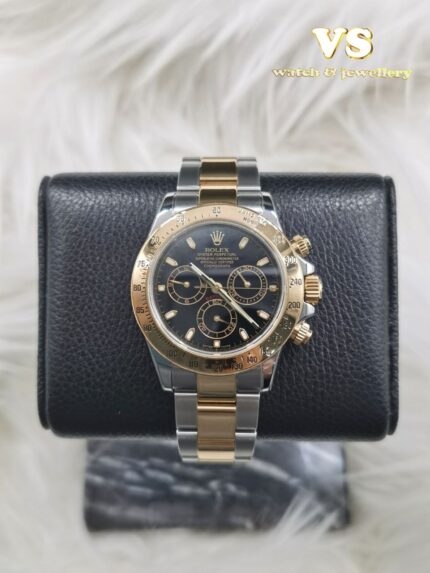 Rolex Daytona 116523 Half Gold 40mm （2010 year）