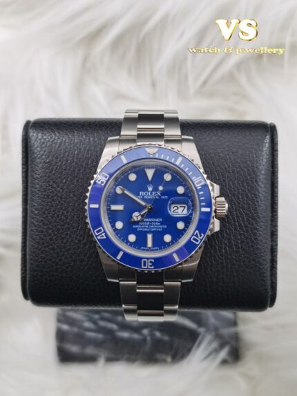Rolex Submariner 116619LB White Gold 40mm (2012 year)