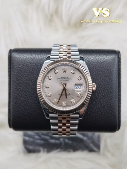 Rolex Datejust 126331 Diamond Dial 41mm (2024 year)