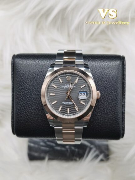 Rolex Datejust 126301 Half Rose Gold 41mm (2024 year)