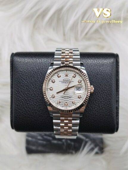 Rolex Datejust 126231 Half Rose Gold 36mm (2024 year)