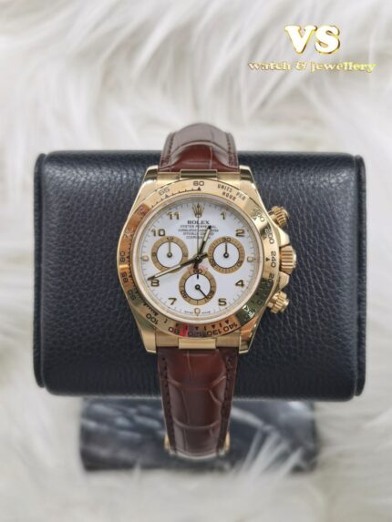 Rolex Daytona 116518 Yellow Gold 40mm （2008 year）