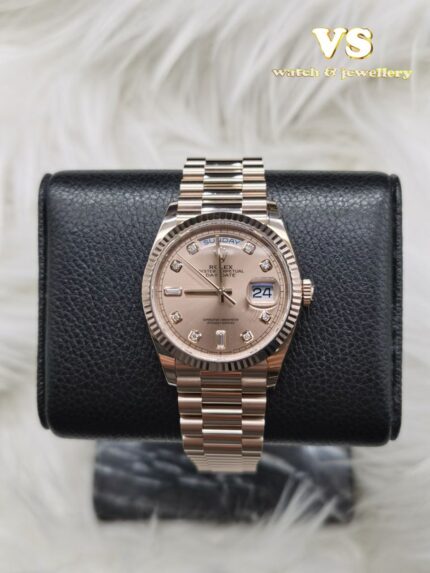 Rolex Day-Date 128235 Rose Gold 36mm (2022 year)