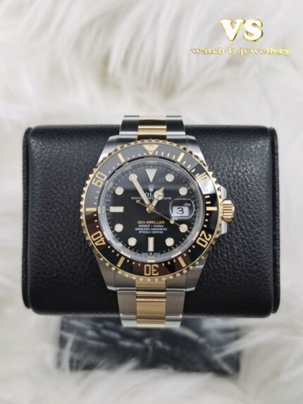 Rolex Sea-Dweller 126603 Half Gold 43mm (2024 year)