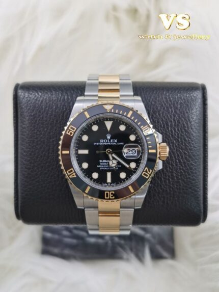 Rolex Submariner 126613LN Half Gold 41mm (2024 year)