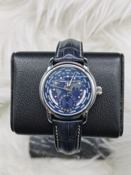 Frederique Constant Worldtimer Steel 42mm （watch only）