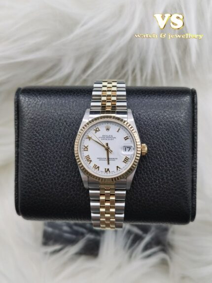 Rolex Datejust 78273 Half Gold 31mm （2003 year）