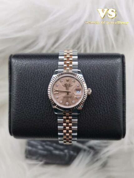 Rolex Datejust 279171 Half Rose Gold 28mm (2022 year)