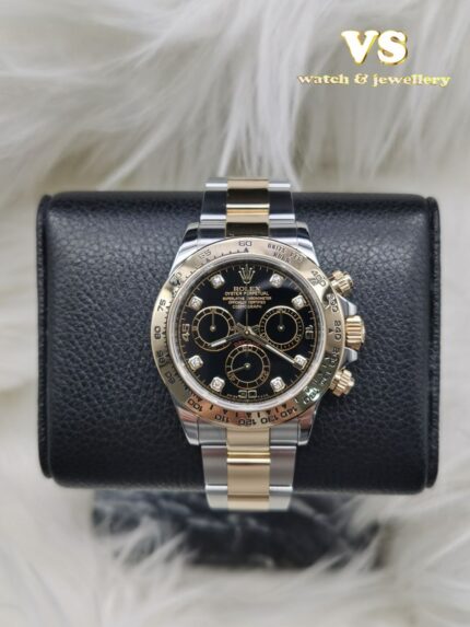Rolex Daytona 116503G Half Gold 40mm （2017 year）