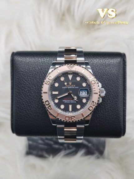 Rolex Yacht-Master 126621 40mm Black Dial (2020 year)