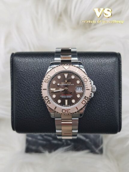 Rolex Yacht-Master 268621 37mm Chocolate Dial (2018 year)