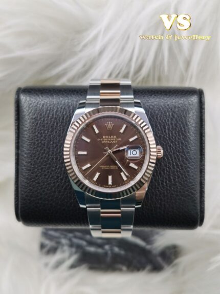 Rolex Datejust 126331 Half Rose Gold 41mm (2024 year)