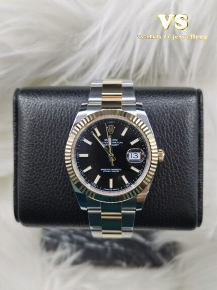 Rolex Datejust 126333 Half Gold 41mm (2024 year)