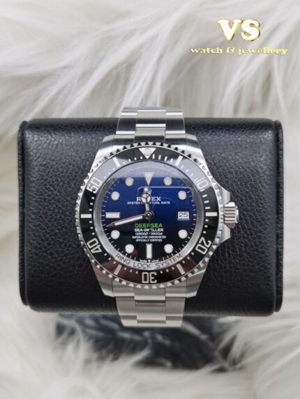 Rolex Deepsea Blue 126660 Steel 44mm (2020 year)