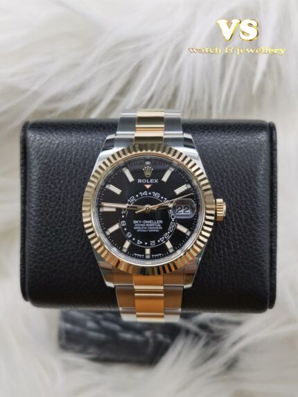 Rolex Sky-Dweller 336933 Half Gold 42mm (2024 year)