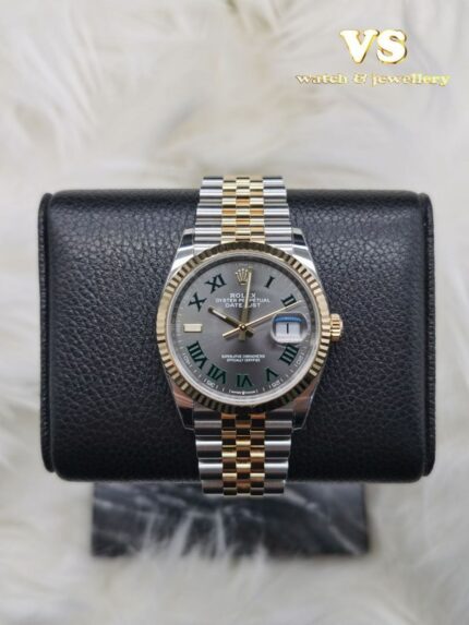 Rolex Datejust 126233 Half Gold 36mm （2024 year）