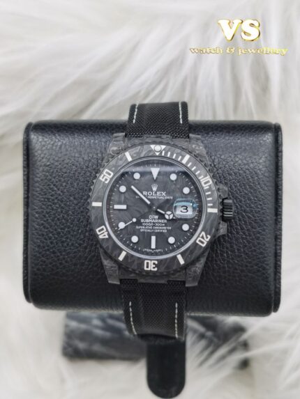Rolex Submariner 116610LN Carbon 40mm Convert Diw Carbon Case （watch only）