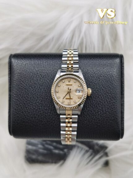 Rolex Datejust 69173 Half Gold 26mm (watch only)