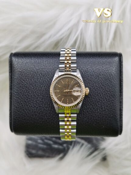 Rolex Datejust 69173 Half Gold 26mm (watch only)