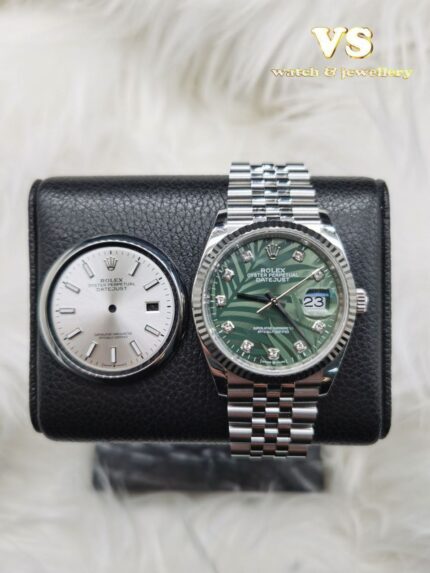 Rolex Datejust 126200 Steel 36mm Upgrade Convert To Green (2019 year)