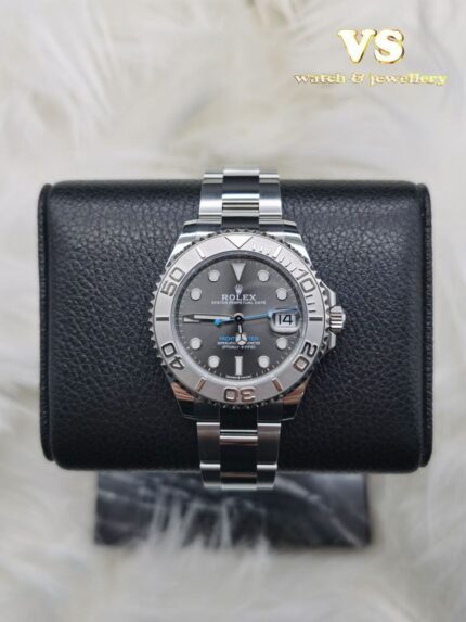 Rolex Yacht-Master 268622 37mm Rhodium Dial （2019 year）