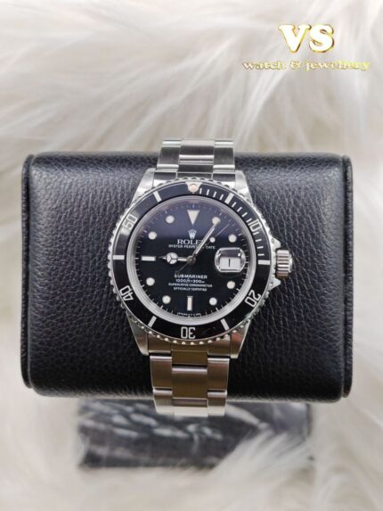 Rolex Submariner 16800 Steel 40mm (1988 year)