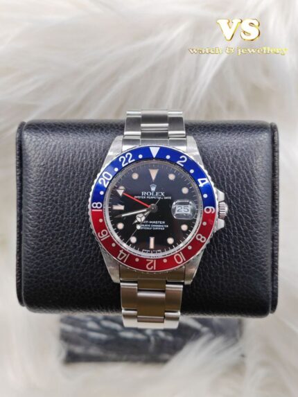 Rolex Gmt-Master ll 16750 Steel 40mm （1988 year）