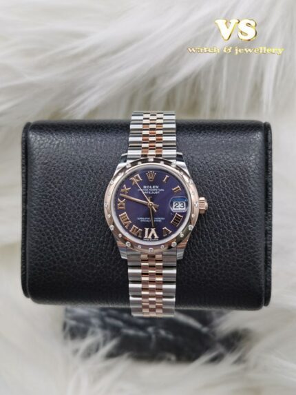 Rolex Datejust 278341RBR Half Rose Gold 31mm （2024 year）