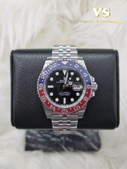 Rolex Gmt-Master ll  126710BLRO Pepsi Steel 40mm (2020 year)