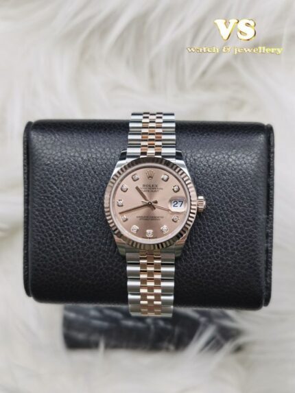 Rolex Datejust 278271 Half Rose Gold 31mm (2024 year）