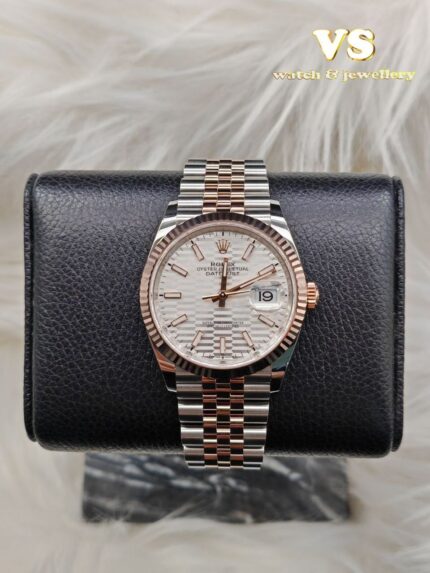 Rolex Datejust 126231 Half Rose Gold 36mm （2024 year）
