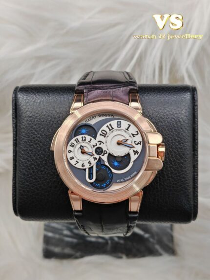 Harry Winston Ocean Rose Gold 44mm (watch only)